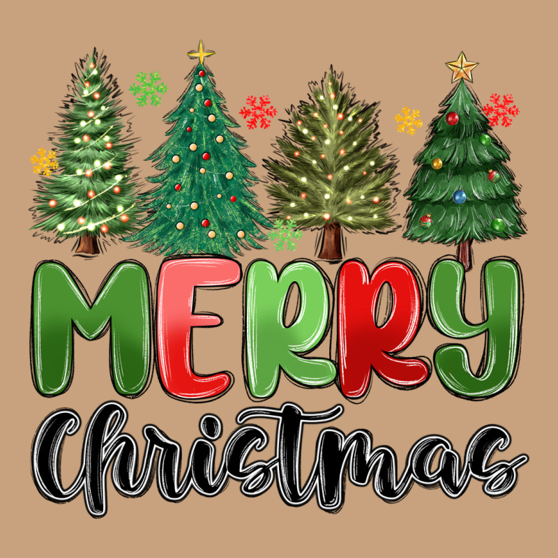 Merry Christmas Trees Vintage Tee by MaliasSmallBusiness | Teevron