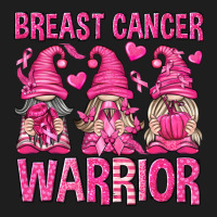Breast Cancer Warrior Gnomes Classic Tee | Teevron