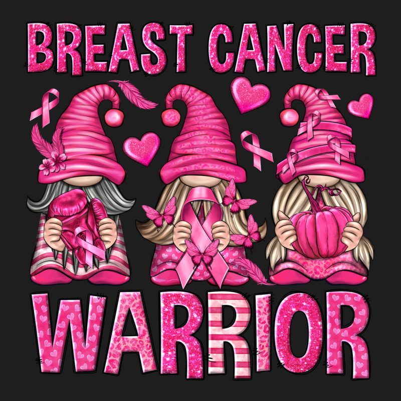 Breast Cancer Warrior Gnomes Classic Tee by texasbilliewilder | Teevron