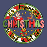 It's Beginning To Look A Lot Like Christmas Vintage Tee | Teevron