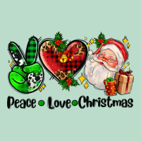 Peace Love  Christmas Premium Hoodie | Teevron