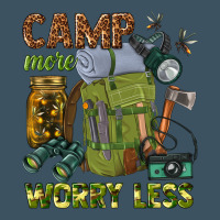Camp More Worry Less Urban Heavy Tee | Teevron