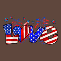 Love 4th Of July Classic Tee | Teevron