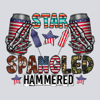 Star Spangled Hammered Zipper Hoodie | Teevron
