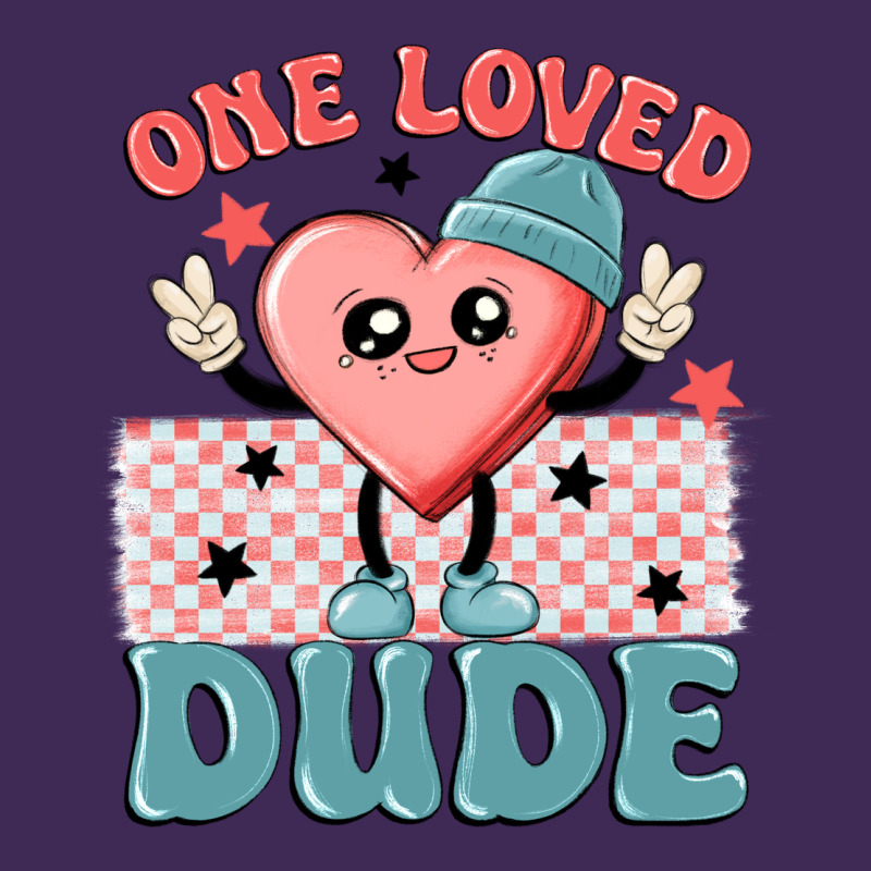 One Loved Dude Premium Hoodie by MaliasSmallBusiness | Teevron