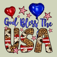 God Bless The Usa Heavyweight Hoodie | Teevron