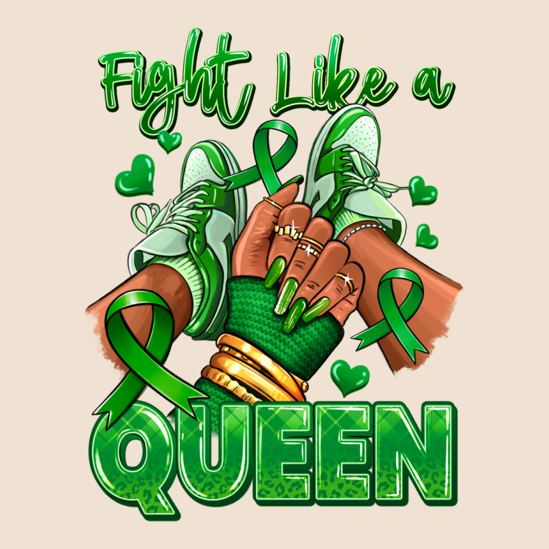 Green Ribbon Liver Cancer Afro Girl Sneakers Urban Heavy Tee by RanaPortraitStore | Teevron