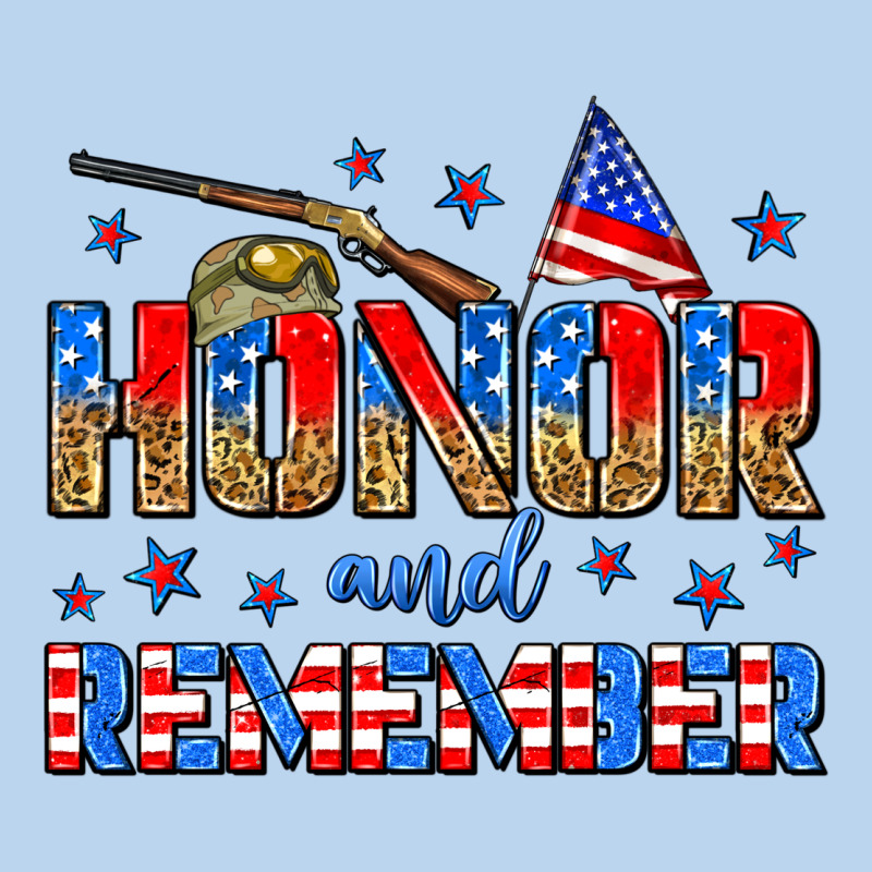 Honor And Remember Classic Tee by Zillion Design Studio | Teevron