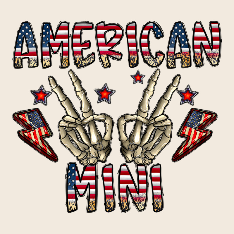 American Mini Zipper Hoodie by CowhideDigitalArt | Teevron