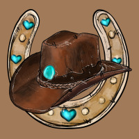 Horseshoe Cowboy Hat Classic Tee | Teevron