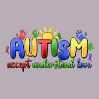 Autism Accept Understand Love Vintage Tee | Teevron