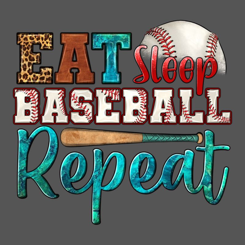 Eat Sleep Baseball Repeat Zipper Hoodie by HRA Design Shop | Teevron