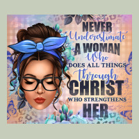Never Underestimate A Woman Who Does All Things Th Long Sleeve Tee | Teevron