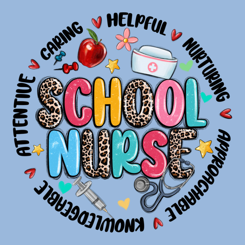 School Nurse Premium Hoodie by MaliasSmallBusiness | Teevron