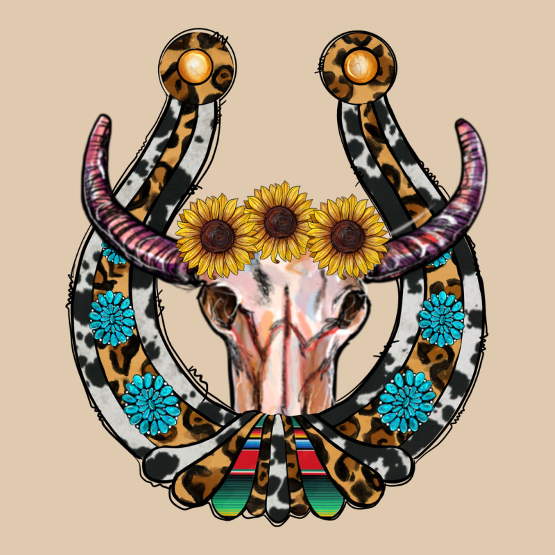 Western Horseshoe Skull Classic Tee by RanaPortraitStore | Teevron