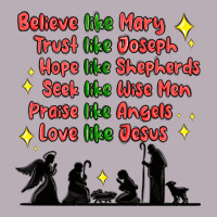 Jesus And Family Belive Like Mary Vintage Tee | Teevron