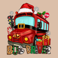 Christmas Bus Driver Urban Heavy Tee | Teevron