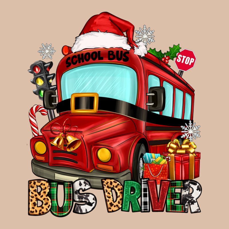 Christmas Bus Driver Urban Heavy Tee by Zillion Design Studio | Teevron