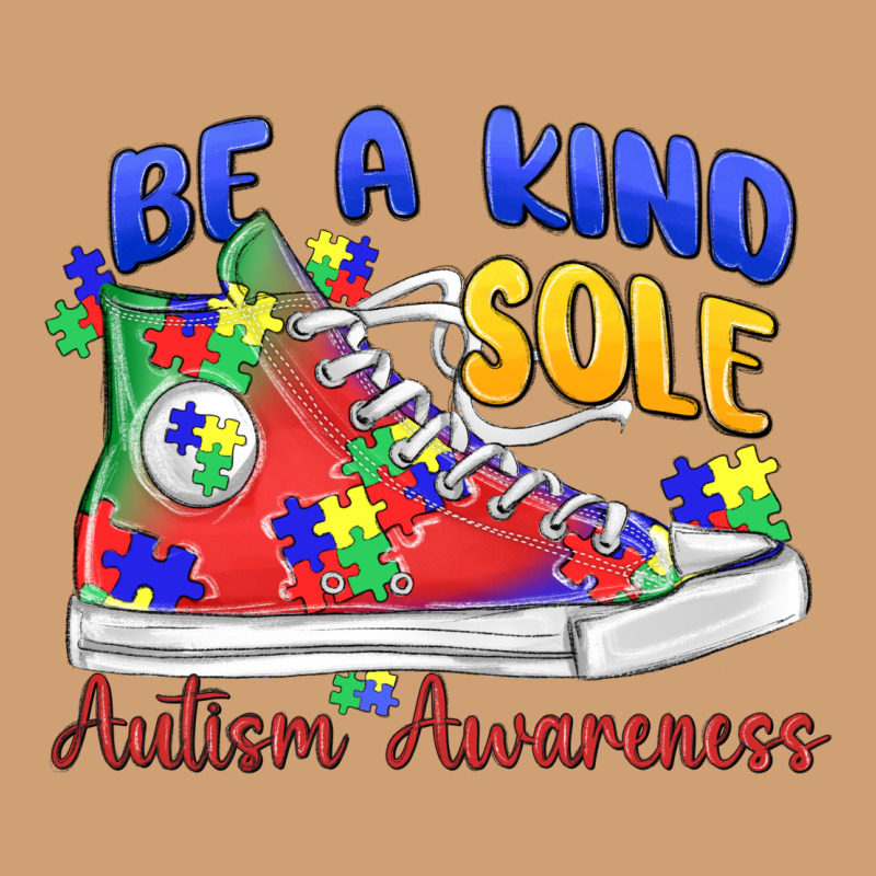 Be A Kind Sole Autism Awareness Vintage Tee by MaliasSmallBusiness | Teevron