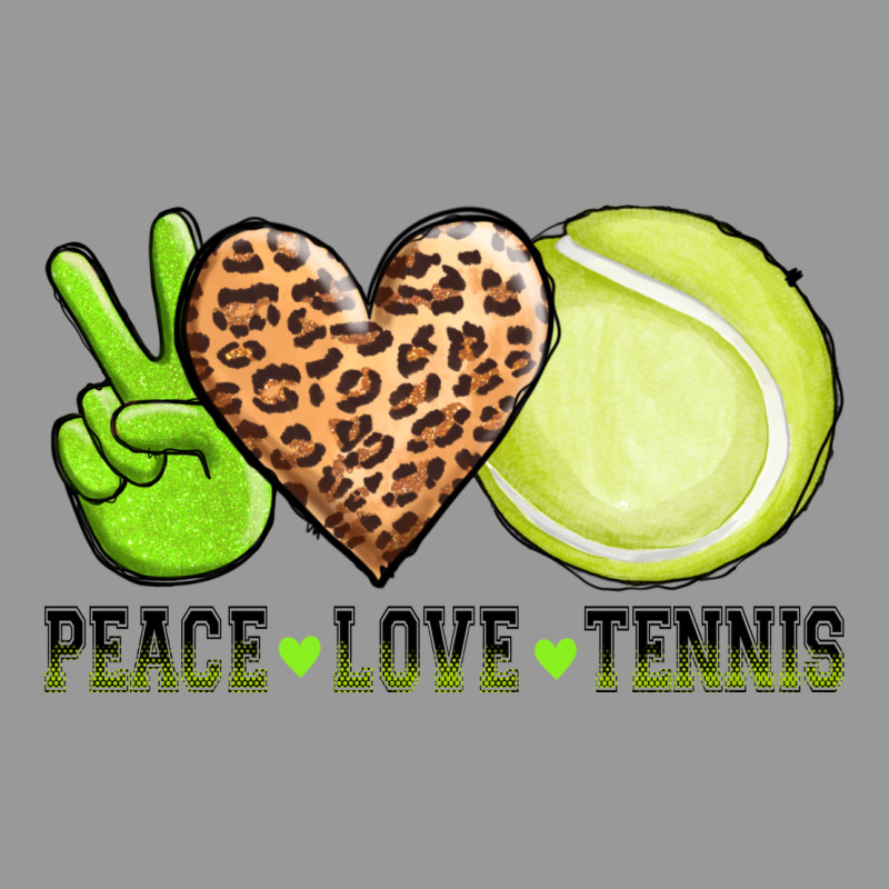 Peace Love Tennis Vintage Hoodie by AdoDesignShop | Teevron