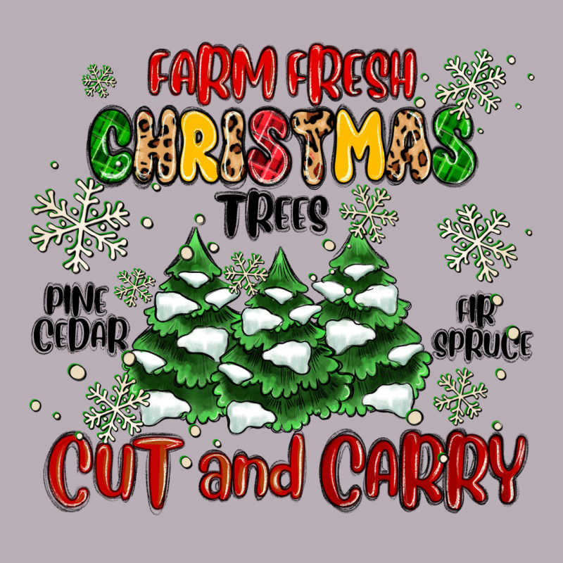 Farm Fresh Christmas Trees Vintage Tee by MaliasSmallBusiness | Teevron