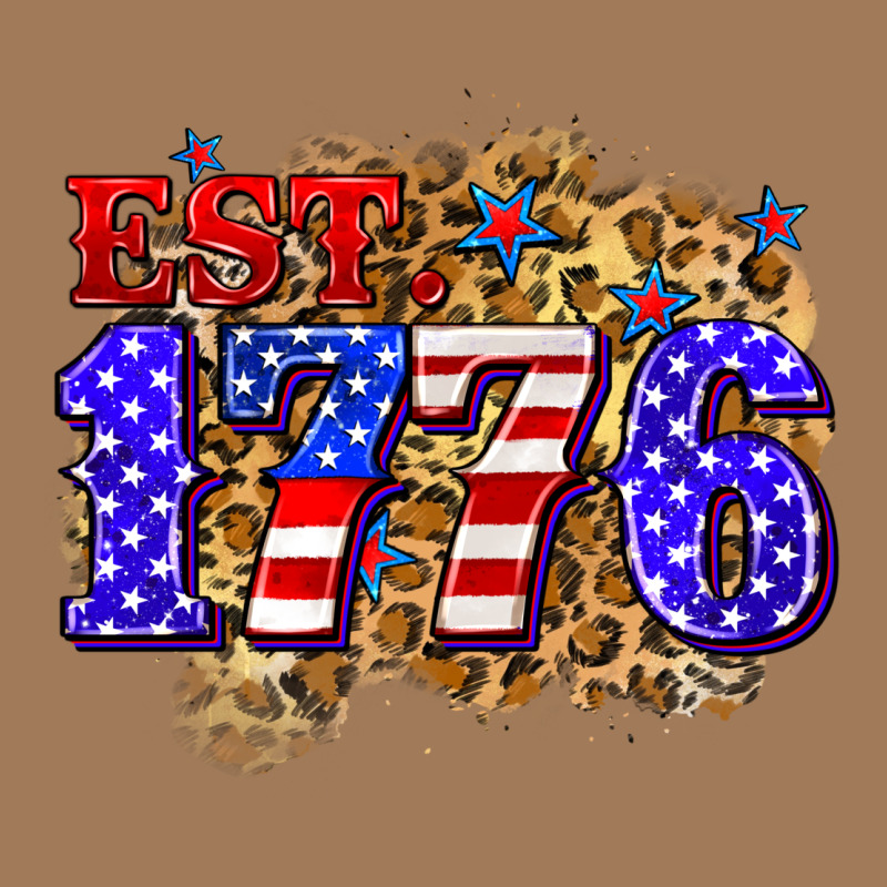Est. 1776 4th Of July Classic Tee by Zillion Design Studio | Teevron