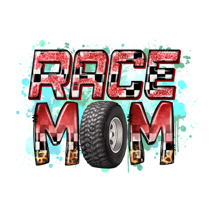 Race Mom Zipper Hoodie by RacoonDesign | Teevron