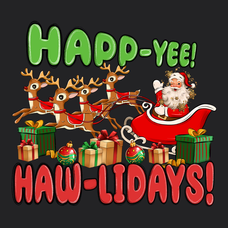 Happ Yee Haw Lidays Vintage Tee by MaliasSmallBusiness | Teevron
