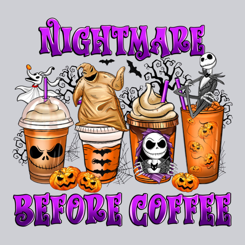 Nightmare Before Coffee Cups Urban Hoodie by MaliasSmallBusiness | Teevron