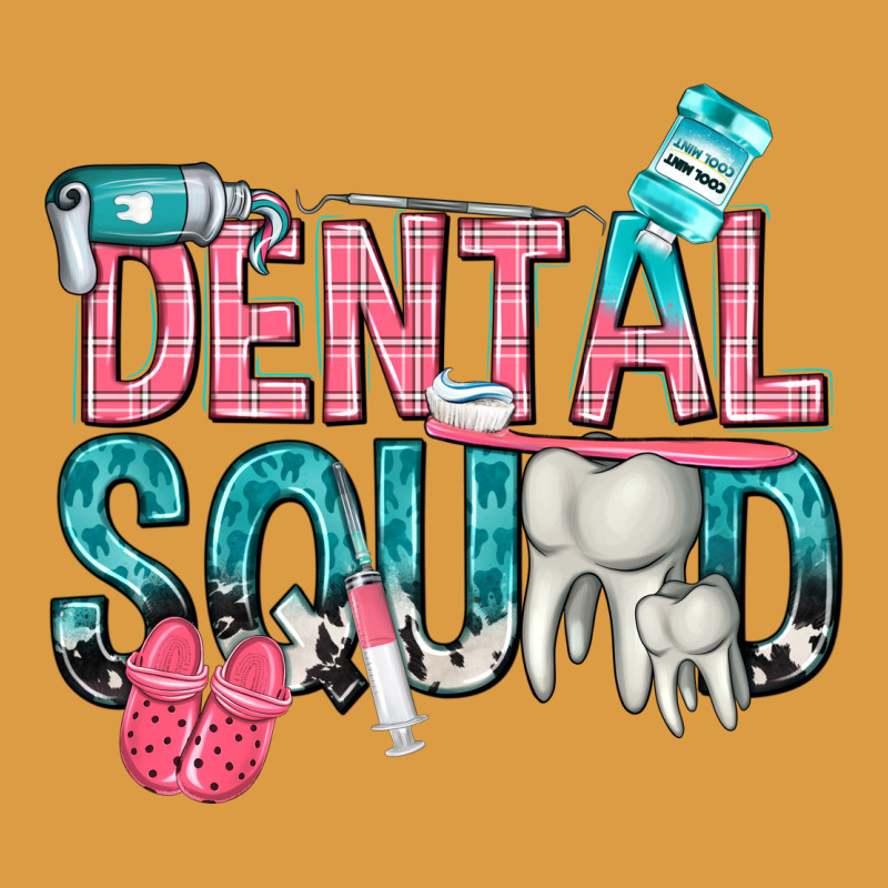 Dental Squad With Cowhide Urban Heavy Tee by texasbilliewilder | Teevron