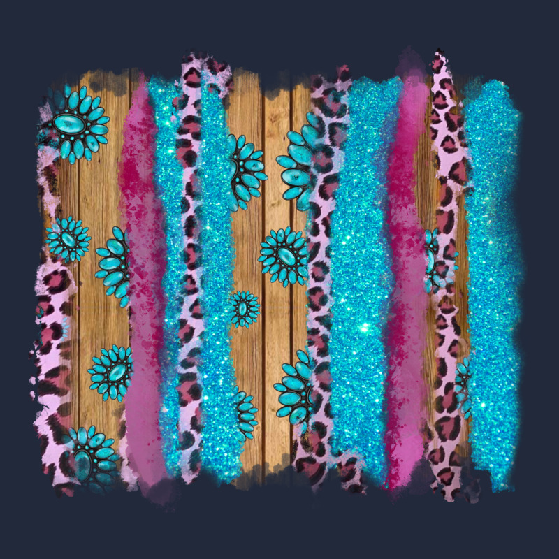 Gemstone And Pink Leopard Brushstrok Premium Sweatshirt by AdoDesignShop | Teevron