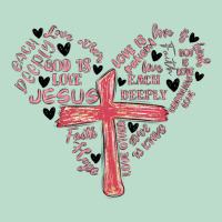 Retro Christian Valentine Premium Hoodie | Teevron