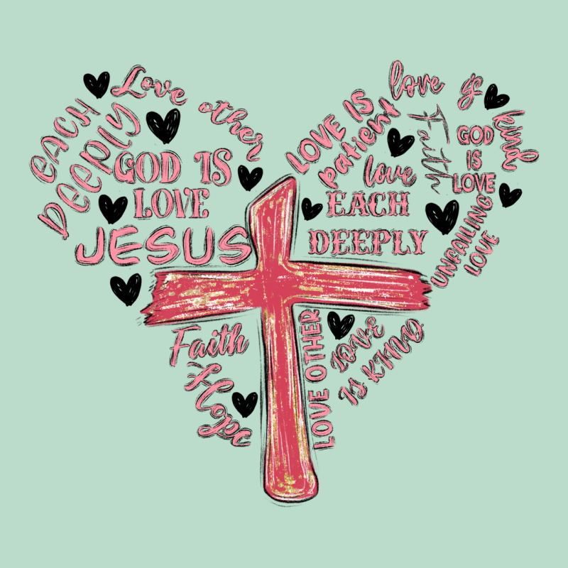 Retro Christian Valentine Premium Hoodie by MaliasSmallBusiness | Teevron