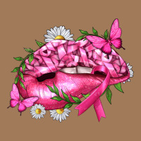 Breast Cancer With Ribbon Pink Lips Classic Tee | Teevron