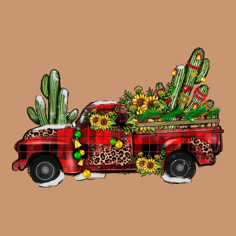 Christmas Truck Heavyweight Hoodie by JahusDesignShop | Teevron