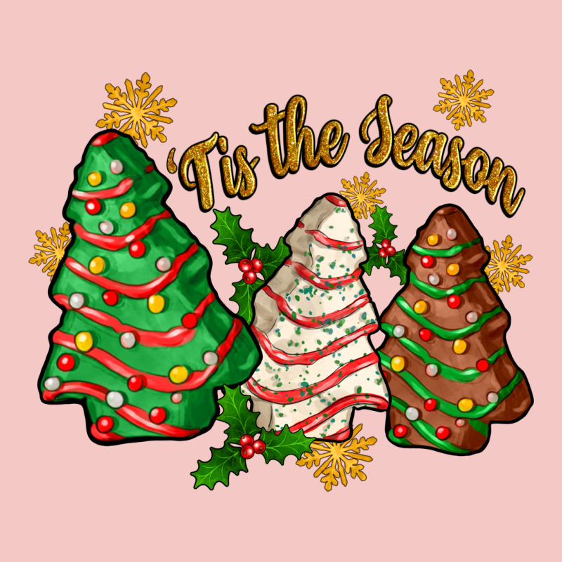 'tis The Season Christmas Cake Urban Heavy Tee by Zillion Design Studio | Teevron