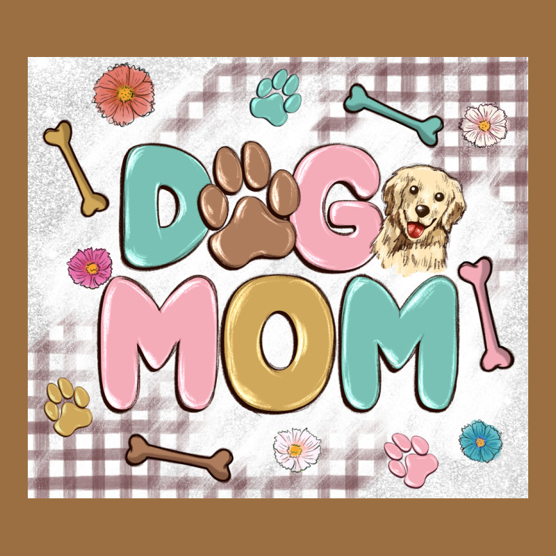 Dog Mom Vintage Tee by MaliasSmallBusiness | Teevron