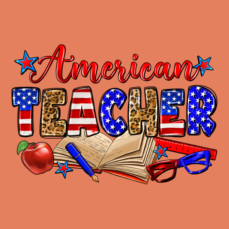 American Teacher Classic Tee by Zillion Design Studio | Teevron
