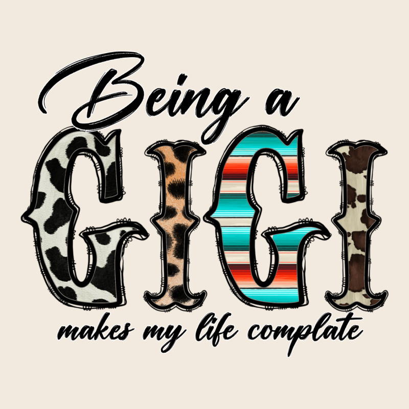 Being A Gigi Makes My Life Complate Zipper Hoodie by CowhideDigitalArt | Teevron