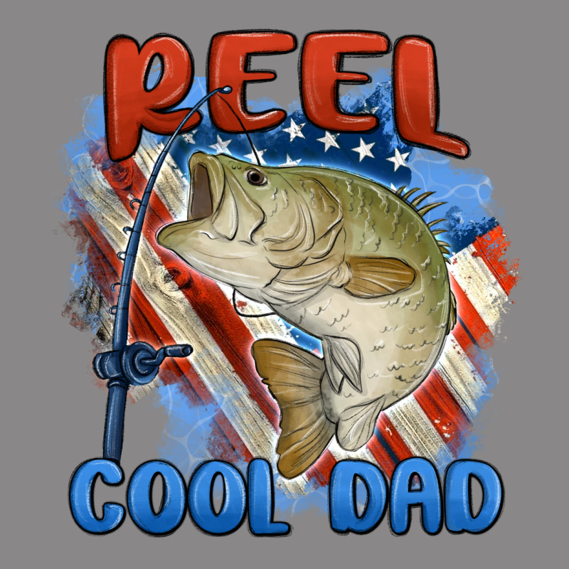 Reel Cool Dad Vintage Tee by MaliasSmallBusiness | Teevron