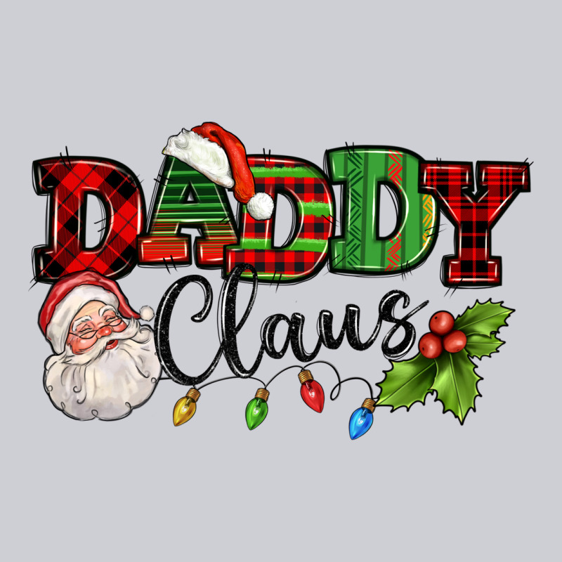 Daddy Claus Santa Christmas Lights And Holly Urban Hoodie by NancyCooperArtShop | Teevron