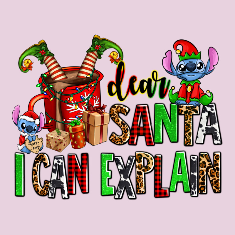 Cup Of Chocolate And  With Christmas Stitch Elf Ladies Tee by AdoDesignShop | Teevron