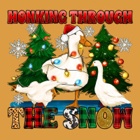 Honking Through The Snow Urban Heavy Tee | Teevron