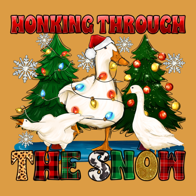 Honking Through The Snow Urban Heavy Tee by Zillion Design Studio | Teevron