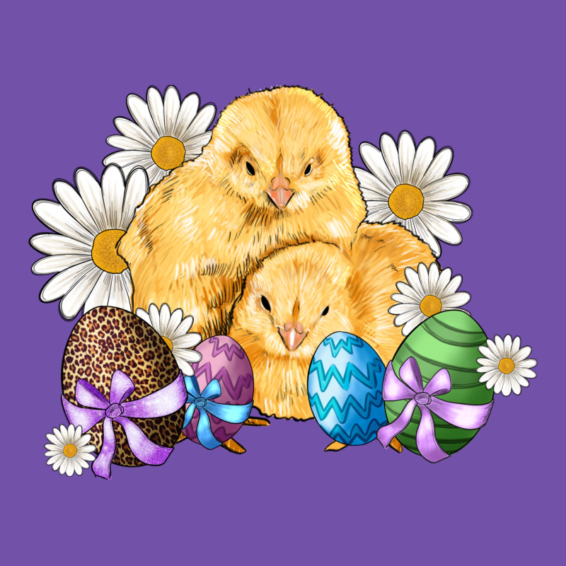 Chicks Eggs Daisy Easter Premium Sweatshirt by Artiststas | Teevron