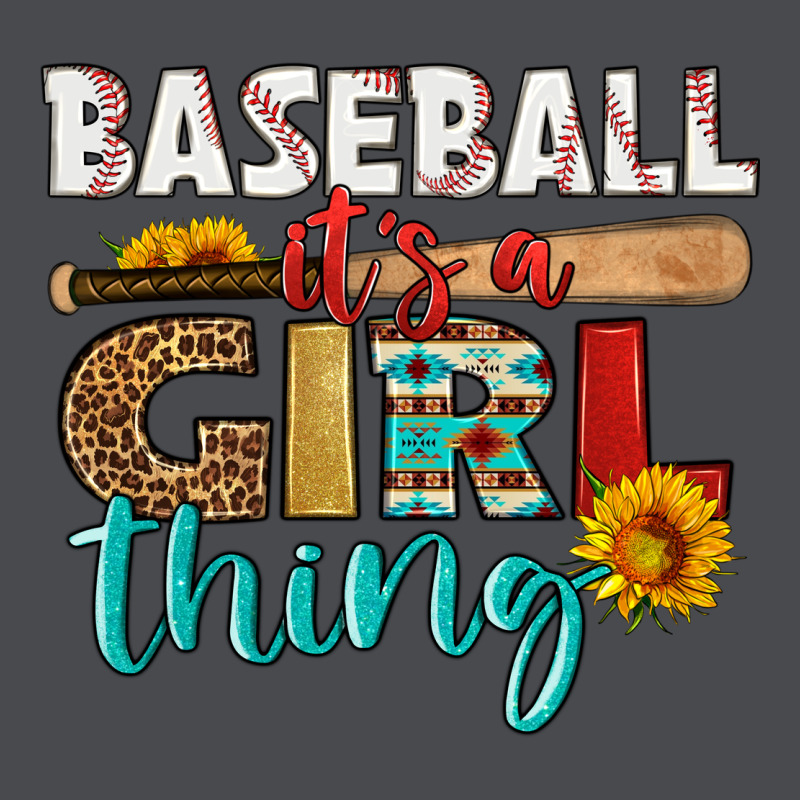 Baseball It's A Girl Thing Zipper Hoodie by HRA Design Shop | Teevron