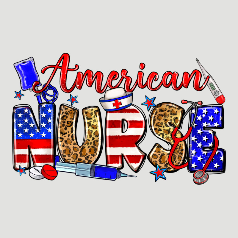 American Nurse Classic Tee by Zillion Design Studio | Teevron