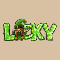 St Patricks Day Lucky Gnome Heavyweight Hoodie | Teevron