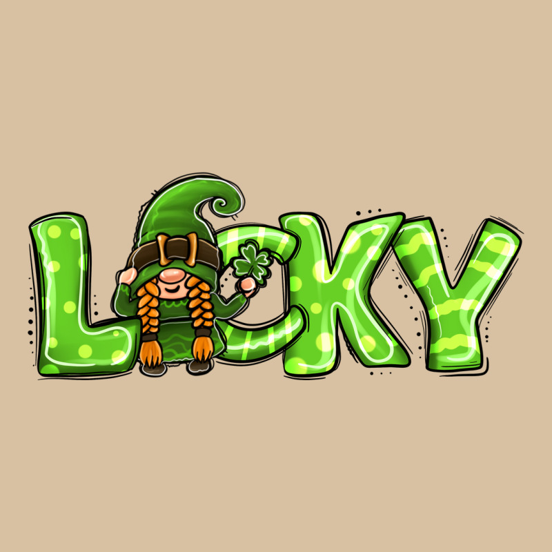 St Patricks Day Lucky Gnome Heavyweight Hoodie by Jasminsmagicworld | Teevron