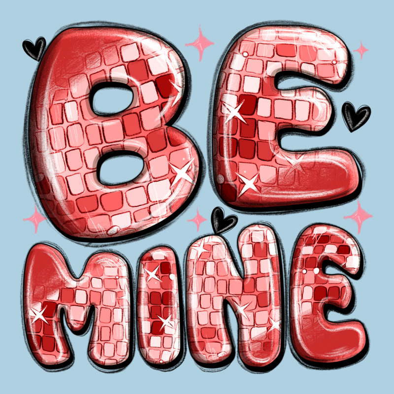 Be Mine Premium Hoodie by MaliasSmallBusiness | Teevron